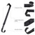 LBSUN Wreath Hanger, Adjustable Over the Door Wreath Hanger