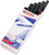 edding 141 F permanente pen - 10 stiften - zwart - ronde punt 0,6 mm - pen voor schrijven op glas, plastic, folies en gladde oppervlakken - permanent, sneldrogend, veegvast en watervast