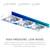 Jungle Leopard PF 360 CPU Water AIO Cooler Liquid Cooling|5.5-inch LCD Magnetic Screen|360mm ARGB Infinity Mirror 2000RPM PWM Fan|Lower Noise ≤30DBA|for Intel LGA1851/1700/1200/115X AMD AM4/AM5-White