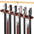 Cuipingoo Belt Hanger for Closet Max 42 Belts, 12+11 Storage (Walnut Wood)