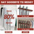 Cuipingoo Belt Hanger for Closet Max 42 Belts, 12+11 Storage (Walnut Wood)