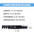 Mower Mulching Blade Fits for Toro Timecutter 50 Inch Blades 115-5059-03