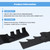 Mower Mulching Blade Fits for Toro Timecutter 50 Inch Blades 115-5059-03