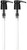Bar5F Shampoo & Conditioner Pumps, 2-Pack Black (Jet), 1 L / 33.8 oz