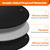 36" Heavy-Duty Fire Pit Mat for Solo Stove Bonfire: Round Fireproof Under Grill Mat Heat Insulated Indoor Fireplace Pad Protector for Decks, Patios, Grass, BBQ Smoker, Reusable Oil-Proof & Waterproof