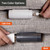 Link2Home Sofa Socket Power Strip, 1 Outlet, 2 USB Ports, 10 Ft.