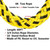 Heavy Duty Tow Rope for Tubing, Towable Tubes Performance Harness Rope, Watersports line, 60ft for 1-6 Riders