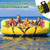 Heavy Duty Tow Rope for Tubing, Towable Tubes Performance Harness Rope, Watersports line, 60ft for 1-6 Riders