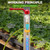 1 Pack 3/4" Hose Siphon Fertilizer Injector for Garden Irrigation