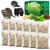 12 Pack Natural Raccoon Pouches, Raccoon Repellent Pouches