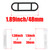 SOAJEE Fuel Gas Petcock Valve Tank Switch Compatible with Kawasaki Mojave 250 KSF250 KSF250A KFX250 Lakota 300 KEF300 Prairie 300 360 400 KVF300A KVF300B KVF360 KVF400 Ninja EX500 500R ZX600C ZX600A