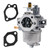 JRbuid 15003-2589 Carburetor Fit for Kawasaki Mule 500 520 550 KAF300 KAF300A KAF300B KAF300C KAF300D Replace for 11009-2939 11060-2334 With Fuel Pump