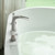 PARLOS Waterfall 2 Handle Widespread Roman Tub Faucet Brushed Nickel