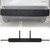 Universal Car Bumper Protector Guard, Rear Bumper Protector for Cars ONLY, Black Rear Bumper Guard 72" x 8.07" x 0.4"