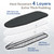 Ironing Board 43x13 with Iron Rest, RAINHOL Black Full Size Iron Board