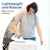 Ironing Board 43x13 with Iron Rest, RAINHOL Black Full Size Iron Board