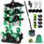 Heavy Duty Furniture Dolly 360 Rotate 5 Wheels 3400 Lbs Capacity 6.9x6.5 in