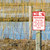 TISOSO No Trespassing Violators Will Be Shot Survivors Will Be Shot Again Secutity Warning Signs Funny Gun Signs Retro Vintage Bar Metal Sign 8 X 12 Inch