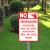 TISOSO No Trespassing Violators Will Be Shot Survivors Will Be Shot Again Secutity Warning Signs Funny Gun Signs Retro Vintage Bar Metal Sign 8 X 12 Inch