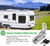 5-Pack RV Storage Locks with Keys, 1-1/8' Keyed Alike Locks for Camper Cabinet Door & Toolbox