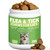 Cat Flea and Tick Chewables for Cats 230Ct, Natural Support Supplement, Flea Supplement for Cats, Flea and Tick Chews for Cats Kitten, All Breeds & Sizes, Digestive Health