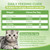 Cat Flea and Tick Chewables for Cats 230Ct, Natural Support Supplement, Flea Supplement for Cats, Flea and Tick Chews for Cats Kitten, All Breeds & Sizes, Digestive Health