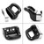 2pcs Replacement Pot Handle, Metal Short Pan Side Handles Ear Replacement, Anti Scalding Metal Pot Handles Cooker Steamer Sauce Pot Handle Side for Home Kitchen Tools