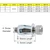 Hollow Metal Cavity Anchors, 10Pcs M4 Extra Short Hollow Wall Anchors Hollow Door Fixings for 0-5mm Door Wall Aluminium Sheet Iron Sheet Wooden Board (25mm)