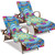 2 Pack Boho Lounge Chair Towel Cover, Boho Beach Chair Cover with Pockets, Pool Lounge Chair Covers for Outdoor, Garden, Beach, Sun Lounger, Hotel Pool, 85" X 30"