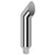 FGJQEFG 5 Inch Inlet 7 Inch Outlet Polished Stainless Steel Miter Angle Cut Diesel Smoker Exhaust Stack Tip Diesel Exhaust Tip(Stack Smokers 5" ID Inlet 36" Long)