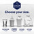 Color Scents 4 Gallon Small Trash Bags Drawstring 480 Bags Lavender