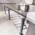 4pcs Adjustable 304 Stainless Steel Handrail Bracket, Hand Railing Brackets for Indoor & Outdoor Stairs，Ground-Type Upright Column Support Bracket，Wall Handrail Mounted Banister Hardware (I-Type, 4)