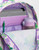 Wicked Girls Purple Graphic Print Backpack | Zip-Up School Bag | Icons Design for Back to School | Kids Movie Merchandise