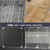 MASSLUNT Invisible 201 Stainless Steel Manhole Cover and Frame 24x24 In