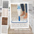 Quick Shine Spray Mop Kit with 3 Reusable Mop Pads & 1 Safer Choice Multi-Surface Floor Cleaner 16oz | Quick & Easy Cleaning | No Batteries Required | Refillable Cleaning Cartridge,White