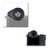 Nikon Z7 II Z6 II Z5 Camera Eyecup Eyepiece Viewfinder - Oval Shape TPU Rubber, 360 Rotatable Design - Replaces Nikon DK-29 Eye Cup