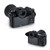 Nikon Z7 II Z6 II Z5 Camera Eyecup Eyepiece Viewfinder - Oval Shape TPU Rubber, 360 Rotatable Design - Replaces Nikon DK-29 Eye Cup