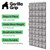 GORILLA GRIP Over the Door Shoe Organizer, 35 Large Breathable Mesh Pockets, Space Saving Hanging Storage Holder, 5 Hook Closet Rack Hanger, Hangs on Closets for Shoes, Accessories 68.5H x 24.5W Grey