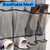 GORILLA GRIP Over the Door Shoe Organizer, 35 Large Breathable Mesh Pockets, Space Saving Hanging Storage Holder, 5 Hook Closet Rack Hanger, Hangs on Closets for Shoes, Accessories 68.5H x 24.5W Grey