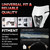 CHANGCHENG DOT Certified LED Dirt Bike Headlight Universal for Motorcycle