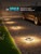 VOLISUN Solar Driveway & Deck Lights 12 Pack Dock Marine Ground LED Lights