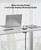 3 inch Desk Power Grommet USB C 65W,Ultra-Flat Plug Power Strip