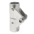 keehui 316 Stainless Steel Folding Swivel Connector Fitting for 1INCH Boat Hand Rail Tube/Pipe