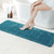 MIULEE Teal Bathroom Runner Rugs Soft Microfiber Bath Mat 24 * 70 Inch