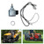Fuel Shut-Off Solenoid Kit Fit for John Dee re E100 series E110 E100 Lawn Tractor Mower,Replace for Briggs & Stratton Part# 846639 Vicue Updated