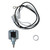 Fuel Shut-Off Solenoid Kit Fit for John Dee re E100 series E110 E100 Lawn Tractor Mower,Replace for Briggs & Stratton Part# 846639 Vicue Updated