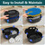 AquaMiracle Pond Filter with Pump Fountain Kits | 400GPH Pond Filter with Pond Pump & Fountain Kit | 3 Spray Patterns | Water Feature | Koi Pond Filters for Outdoor Ponds 200-350 Gal