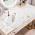 LovePads Makeup Mat for Vanity, 14" x 24" Clear Desk Mat & Dresser Cover