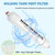 5/8" Marine Holding Tank Vent Filter, Fits Original Mounting Brackets