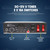 BooYu 9 Tone 12V 400W Warning Emergency Siren PA System for Tow Trucks, Construction Vehicles Car SUV [180° Loud Speaker][Handheld Microphone][125-135dB][2 x 10A Switches]